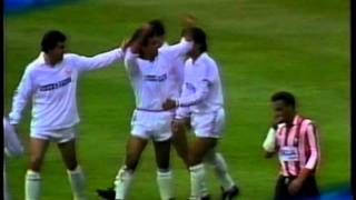 Hugo Sanchez 38 goles [upl. by Gadmann114]