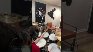 Hineh Ma Tov christiandrummer drumsmusic churchdrummer drumcover percussionmusic trending [upl. by Anawait]