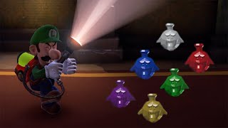 Luigis Mansion 3  All Gems Locations Guide amp Walkthrough [upl. by Anayd]