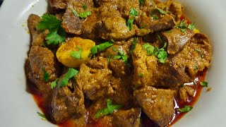 chicken Kaleji chicken liver recipeMurgi ki Kaleji Banane ka asaan tarika by Mehars Food Secrets [upl. by Lenej]