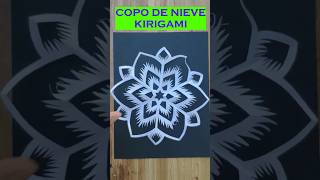 Kirigami Snowflake 4 [upl. by Doak616]