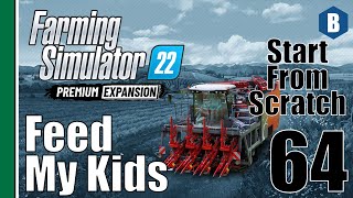 FARMING SIMULATOR 22  Feed My Kids  ZIELONKA MAP  Start From Scratch  PART 64  FS22 Lets Play [upl. by Ayarahs]