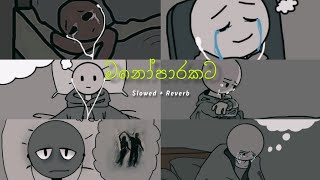 මනෝපාරකට අහන්නBest Sinhala Song Collection  slowed  reverb💚 [upl. by Nygem230]