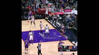 DEVIN Booker closes the third with the TOUGH and1 💪 basketball nba shorts reels suns [upl. by Ydac]