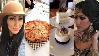 VLOG  Bridal Demo Moms Bday amp Girls Night  keepingupwithmona [upl. by Ahtram]