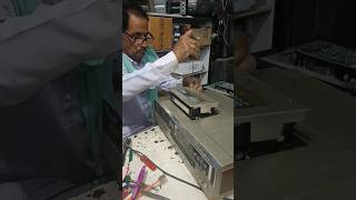 National VCR Repairing Shop ✅ 👉📱 7742853435 national vcr repering repair center shop shorts [upl. by Alfonzo]