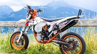 Supermoto is Amazing Exploring ft Querly  Supermoto Lifestyle [upl. by Iluj]