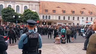 Görlitz 28092024  Görlitz gegen den CSD [upl. by Naehs]