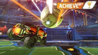 STORM TROOPER  Rocket League Achievement Guides [upl. by Ecire]