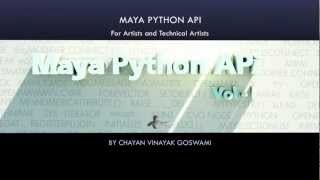 Maya Python API 01  Introduction [upl. by Anaujal749]