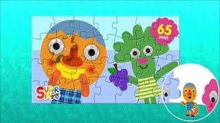 Are You Hungry Noodle amp Pals Super Simple Songs puzzle [upl. by Ennovi]