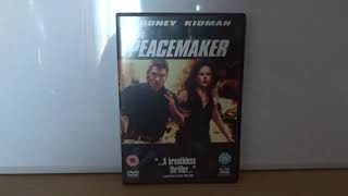 The Peacemaker UK DVD Unboxing [upl. by Rehpotsirhk]