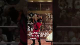 Better Have Chores Done And The Chicken Thawed Or Else… gaming shorts wwe [upl. by Brufsky]