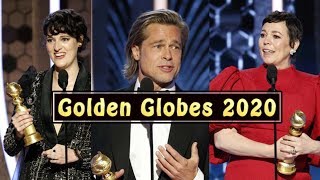 2020 Golden Globe Awards  All Winners [upl. by Annecorinne595]