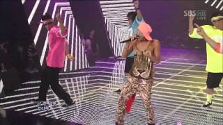 GDRAGON WHO YOU INKIGAYO PERFORMANCE SKYDRAGON WIN REACTION [upl. by Tatiana827]