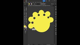 Adobe illustrator Tutorial  How to Create Pom Pom illustrator illustratortutorial [upl. by Yukio]