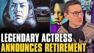 Legendary OscarEmmy Winning Actress Kathy Bates Announces Retirement After Matlock [upl. by Alleacim]