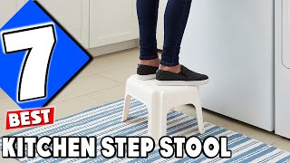 Top 7 Best Step Stools for Your Kitchen in 2024 [upl. by Etolas894]