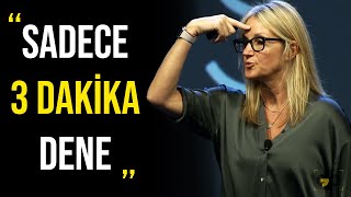 3 DAKİKADA TEMBELLİKTEN KURTULUN  Erteleme Alışkanlığını Yok Etmenin Bilimsel Kuralı  Mel Robbins [upl. by Chernow]