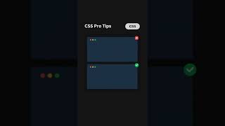 CSS Pro Tips And Tricks [upl. by Hsivat605]