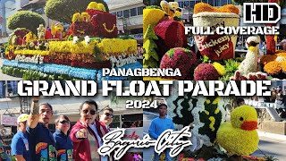 Panagbenga 2024 Grand Float Parade  Baguio City [upl. by Sirob328]