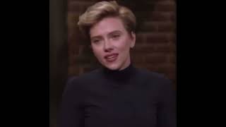 Scarlett Johansson singing summertime [upl. by Nailliw]