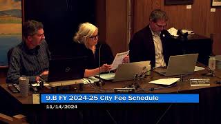 Capitola City Council Meeting 11142024 [upl. by Itch]