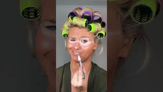 Parents being nicer to your friends👎🏻 makeup lipsync makeuptutorial comedy [upl. by Ahsieyn]