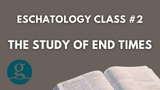 Eschatology  Lesson 5  Daniel 9 [upl. by Anade879]