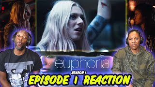 Euphoria Season 1 Episode 1 Reaction [upl. by Jemimah]