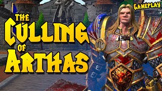 Arthas  Historia 2  La Plaga [upl. by Nosraep]