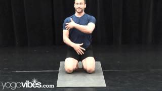 Anusara Yoga Tutorial Universal Principles of Alignment  Adam Ballenger [upl. by Nnayecats646]