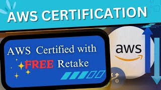 AWS Foundational Certification Get a Free Retake with AWSRetake2025  freecertification aws [upl. by Puett]