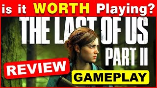 Last of Us Part 2 REVIEW amp GAMEPLAY  REMASTERED [upl. by Arykahs]