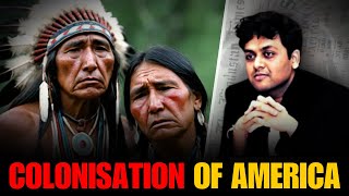 Brutal Colonisation Of The American Continent II Dr Ankit Shah Explains Abrahamic Economics Model [upl. by Edaw]