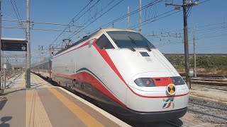 E414128 Ex FrecciaBianca amp UNITALSIPAX a Foggia [upl. by Laurie]