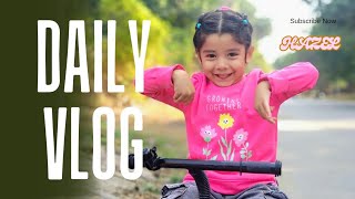 Hazel amp Karin Vlog Part3  Cycle Riding vlog share whatsappstatus [upl. by Berkow458]