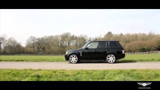 Range Rover Overfinch Vogue SE  Marlow Cars [upl. by Avihs]