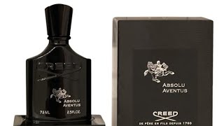 Creed Absolu Aventus Review amp Comparison with Dior Sauvage Elixir [upl. by Leitman]