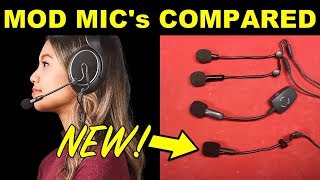 ModMic USB Review amp All Mod Mic’s Compared [upl. by Eillak269]