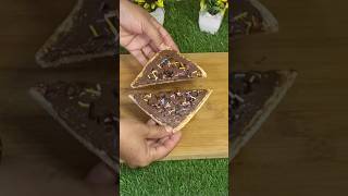 Chocolate tost shorts youtubeshorts chocolate bakersdiarygujrati [upl. by Sokem721]