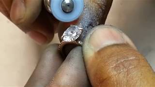 How It Works Claw Prong Stone Setting [upl. by Harte]