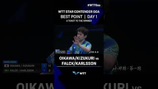 Best Point of Day 1 presented by Shuijingfang  WTT Star Contender Goa 2023 Shorts [upl. by Eudora663]