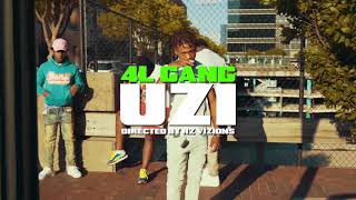 4L Gang  Uzi  Official Music Video [upl. by Onfroi]