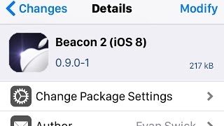 Change Respring Screen iOS 8 [upl. by Dinny592]