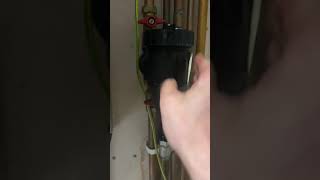 how to add cleaner to central heating system fernox tf1 [upl. by Hilar]