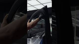 Window tint installation [upl. by Eniron182]