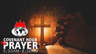 COVENANT HOUR OF PRAYER  20 JANUARY 2024  FAITH TABERNACLE OTA [upl. by Shel]