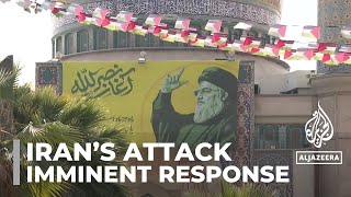 Concerns about allout war Israel to respond imminently to Irans attack [upl. by Ellerahc]