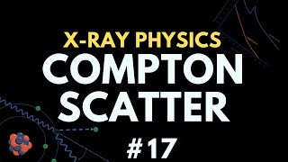 Compton Scatter  Xray interaction with matter  Xray physics  Radiology Physics Course 24 [upl. by Ehcropal]